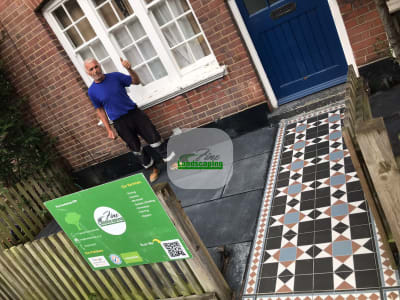 Garden and landscaping in Penge