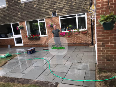 Driveways and patios in Orpington