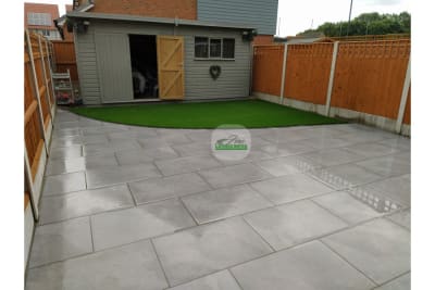 Completed outdoor project in Dartford