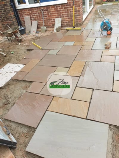 Decking project in Mitcham