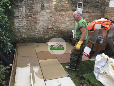 Driveways and patios in Mitcham