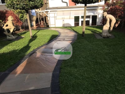 Resin Paths project in Brixton