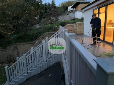 Completed outdoor project in Penge