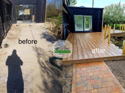 Garden and landscaping in Thornton Heath