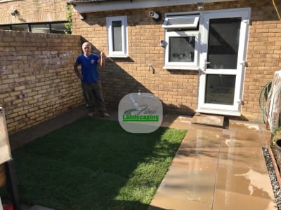 Decking project in Clapham