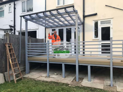 Completed outdoor project in Dartford