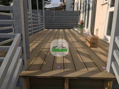 Garden and landscaping in Cheam