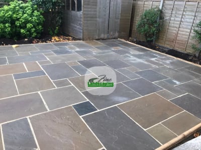 Garden and landscaping in Epsom