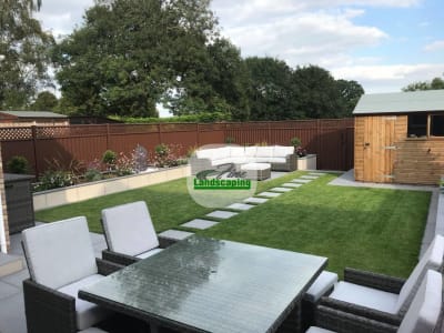 Decking project in Croydon