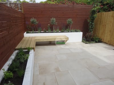 Artificial Grass project in West Wickham