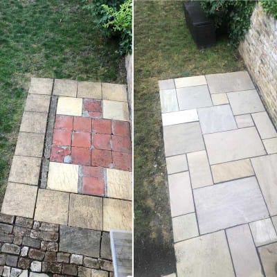 Garden and landscaping in Sidcup