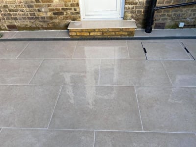 Garden and landscaping in Brixton