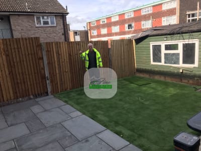 Driveways and patios in Banstead