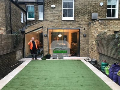 Driveways and patios in Wallington