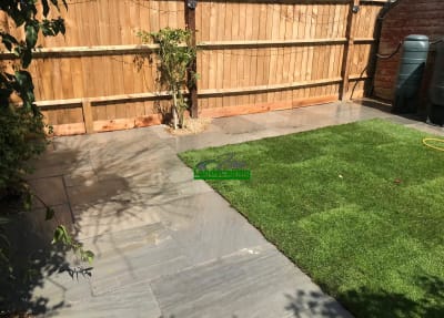 Completed outdoor project in Bexley