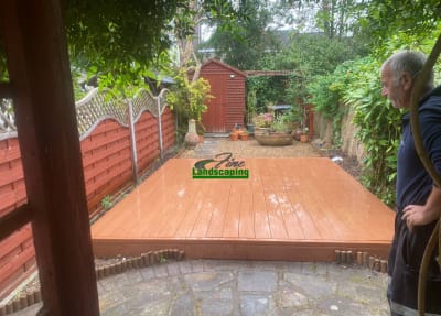Garden and landscaping in Penge