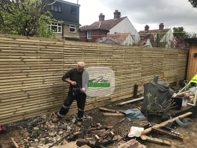 Garden and landscaping in Wallington