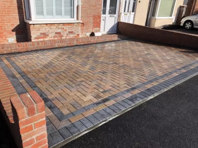 Decking project in Wallington