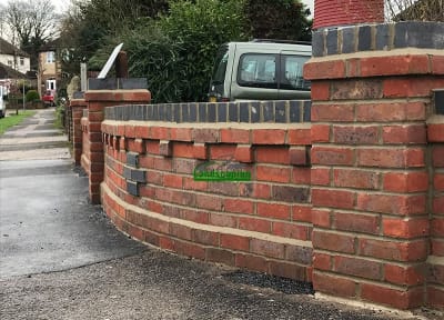 Brickwork Contractors project in Elmers End