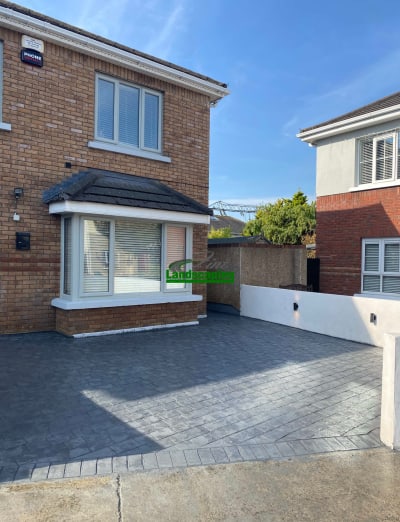 Driveways and patios in Marylebone