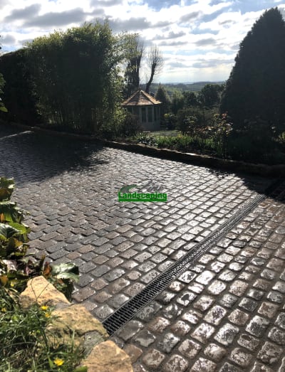 Cobblestone Driveways project in Marylebone