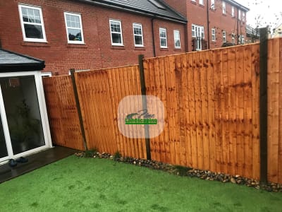 Garden and landscaping in Southfields