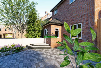 Completed outdoor project in Brixton