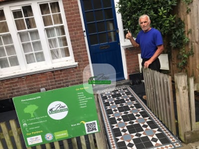 Victorian Pathways project in Upper Norwood