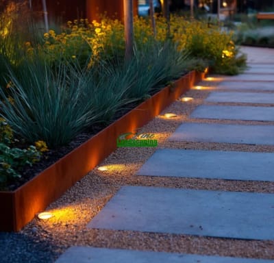 Garden and landscaping in Addiscombe