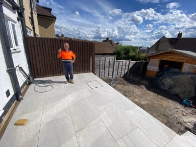 Driveways and patios in Sydenham