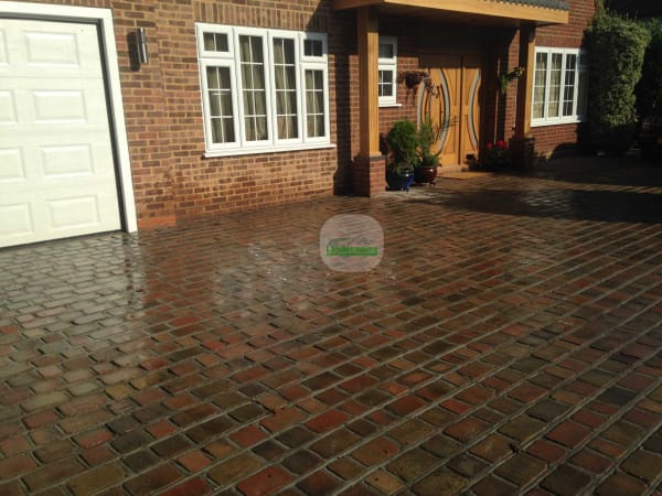 Brick Paver Driveway