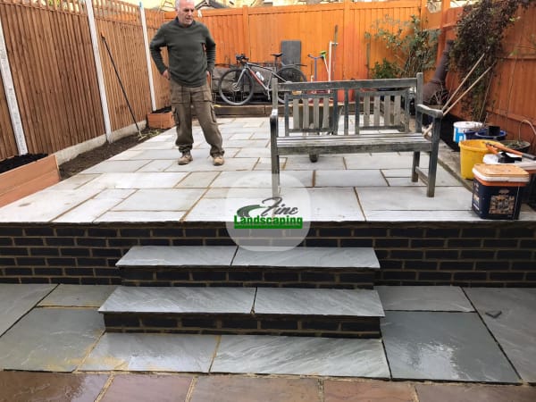 Paving And Steps