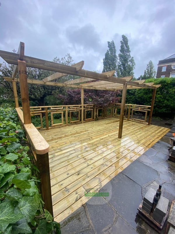 Softwood Decking Installers Near Me