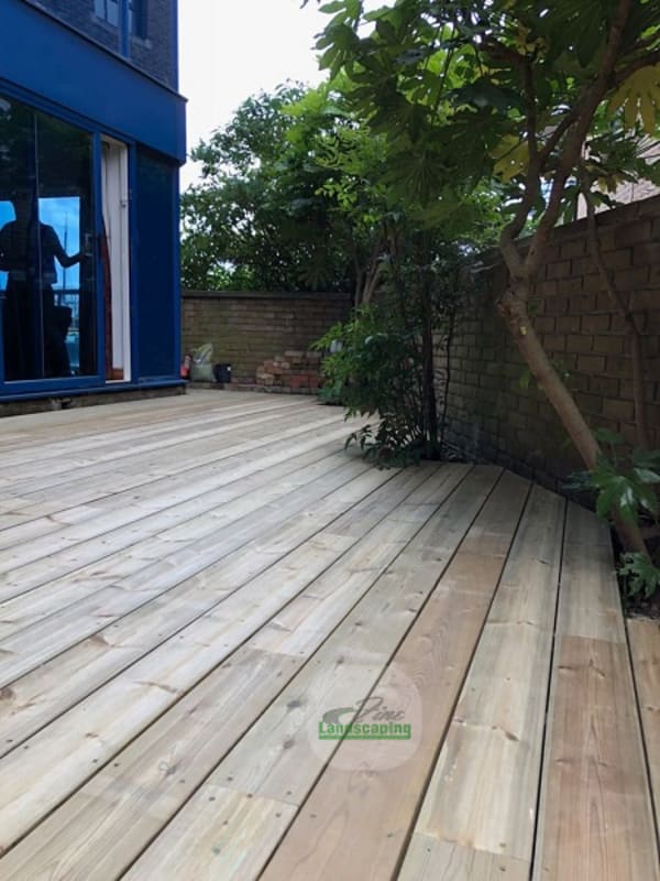 Wood Decking London Near Me