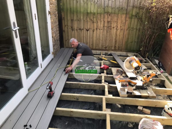 Deckingprep