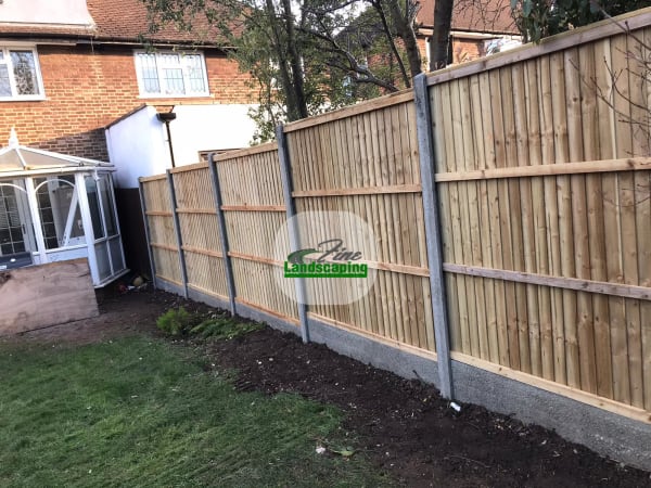 Fenceinstallation