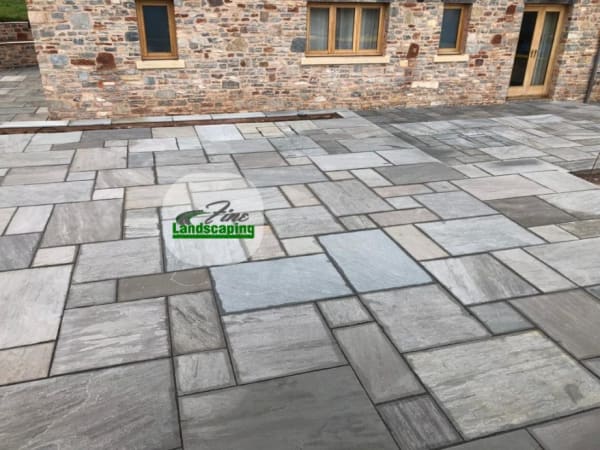 Garden Paving