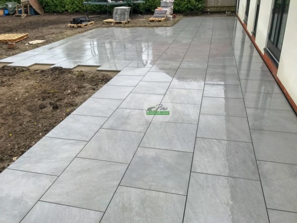 Grey Paving Slabs