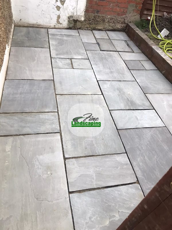 Greypavingstones