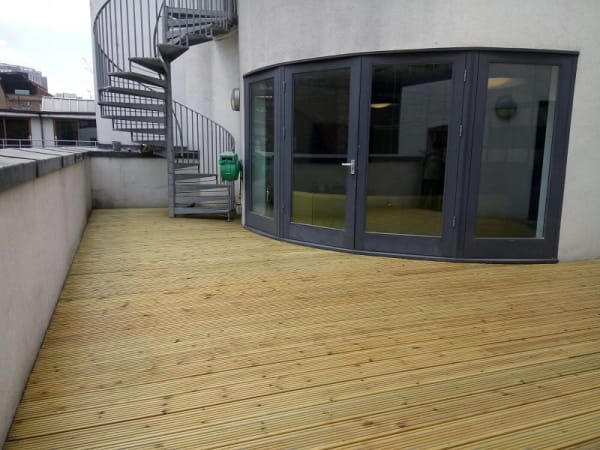 Hardwood Decking
