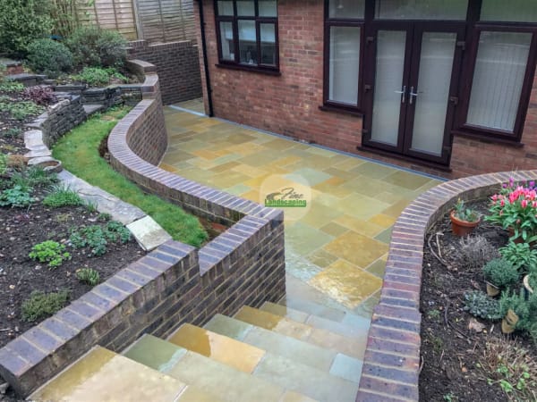 Indian Sandstone Paving