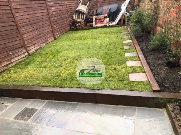 Paving Turf Footpath