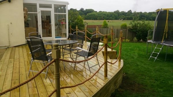 Softwood Decking