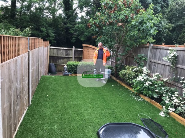 Artificial Grass finish