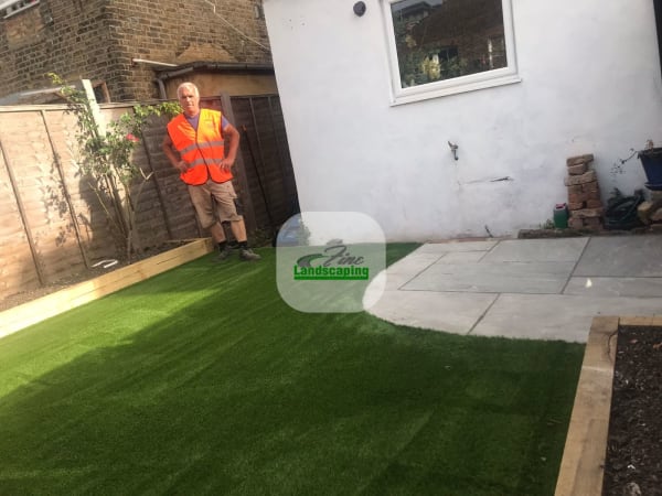 Artificial Grass installation