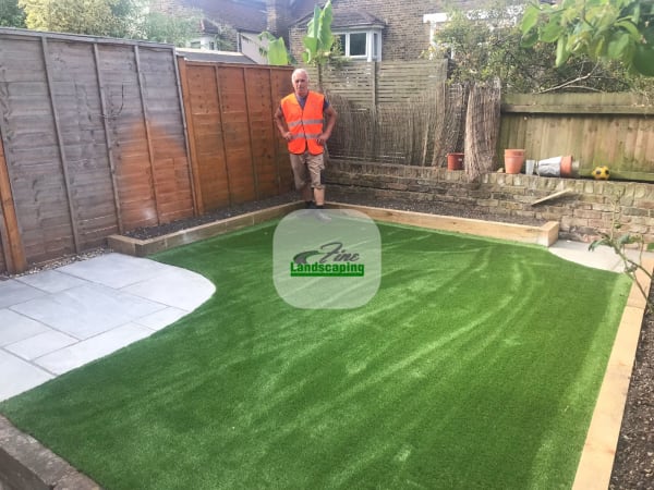 Artificial Grass detail