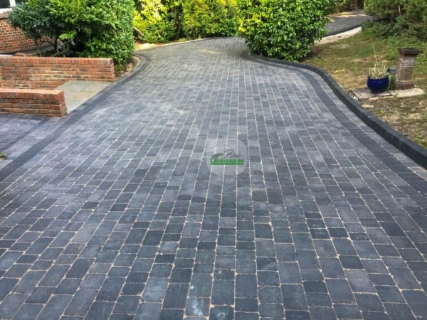 Block Paving detail