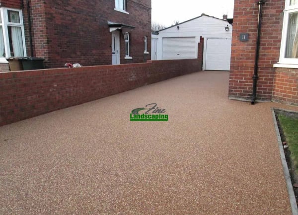 Gravel Driveways project completed in Sutton by Fine Landscaping