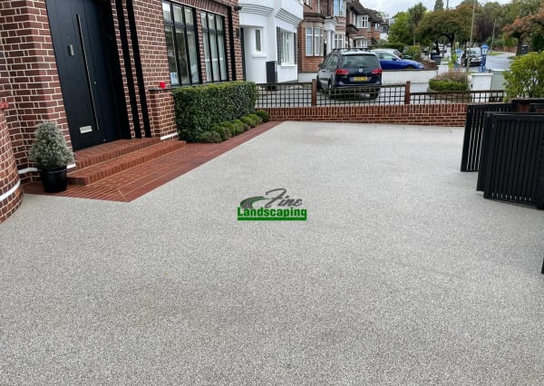 Resin Driveways detail