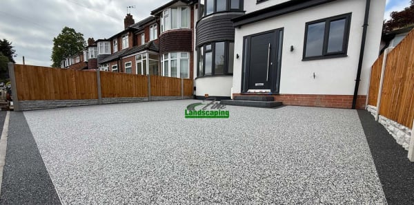 Resin Driveways finish